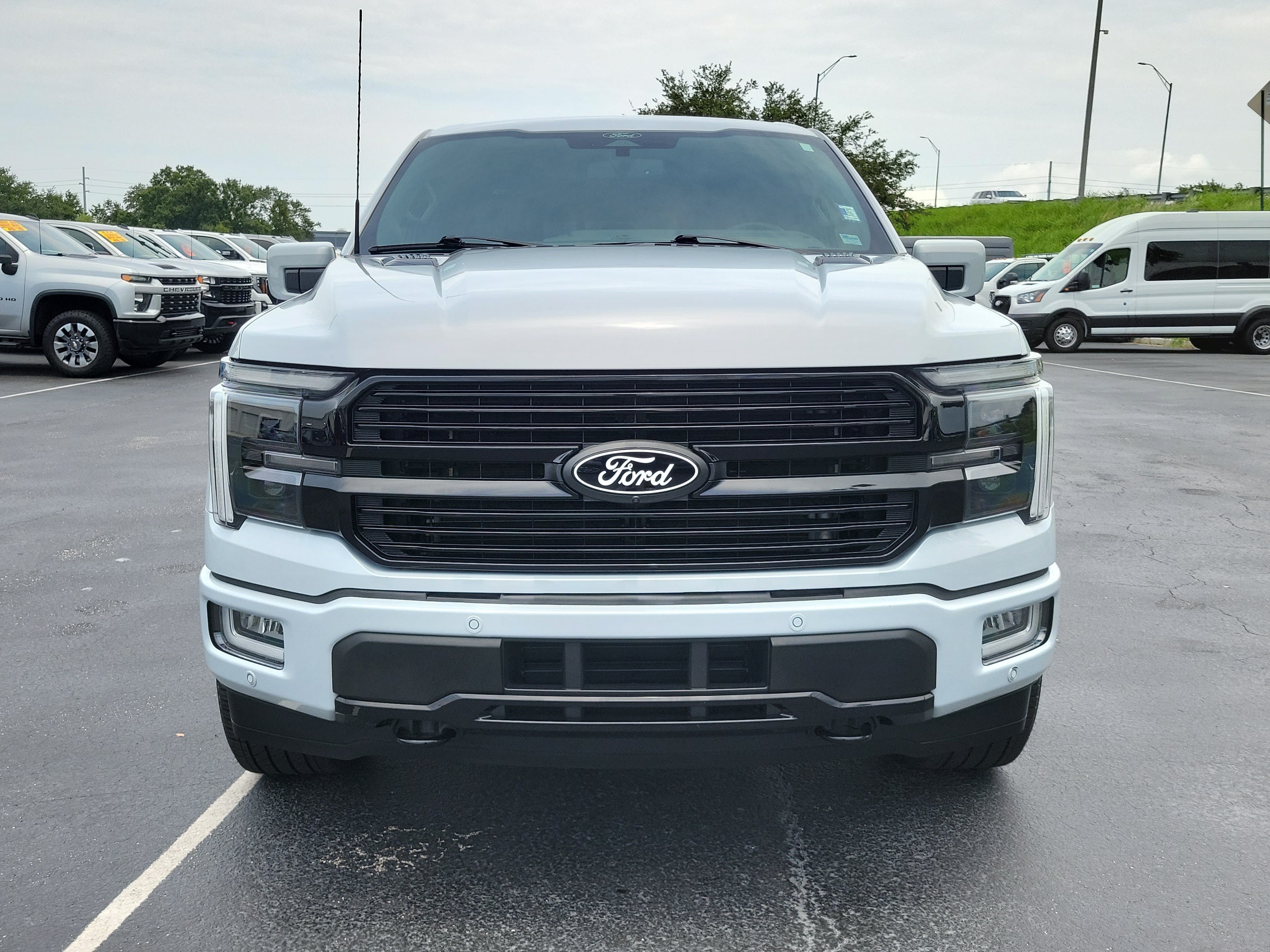 Certified 2025 Ford F150 Platinum w/ Equipment Group 702A High AWD/4WD video 2