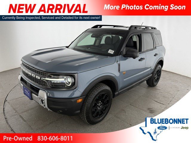 Certified 2025 Ford Bronco Sport Badlands