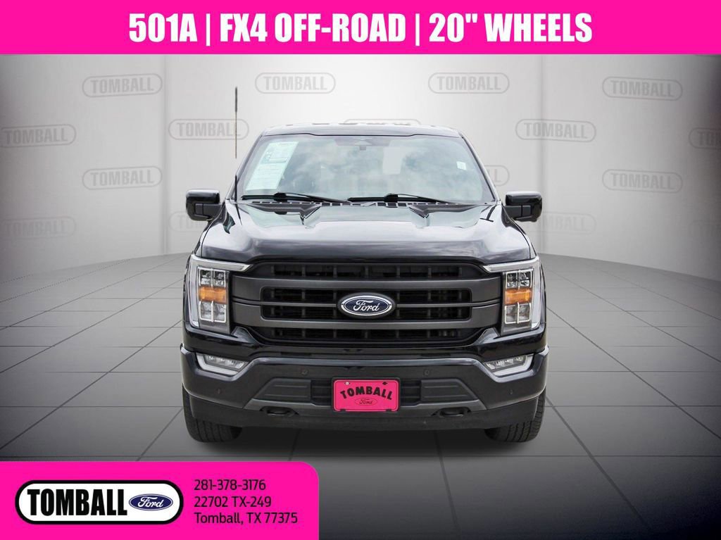 Certified 2023 Ford F150 Lariat image 8