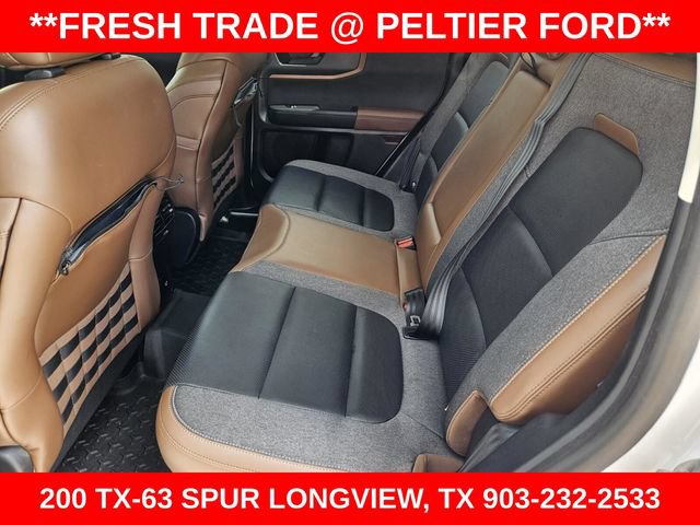 Certified 2022 Ford Bronco Sport Outer Banks w/ Tech Package AWD/4WD image 19