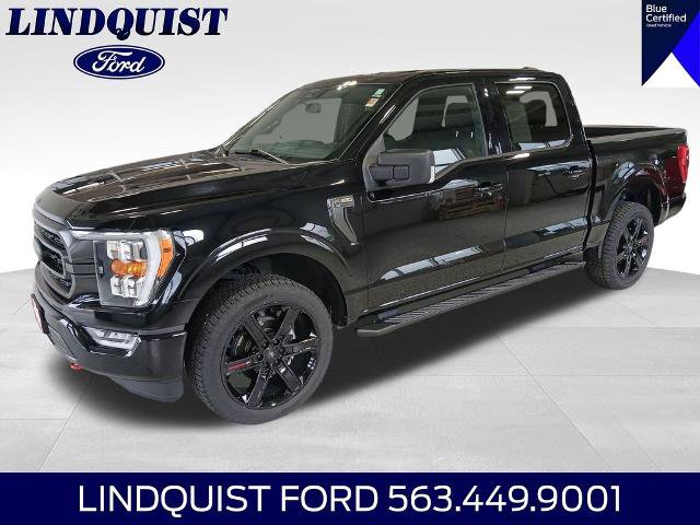 Certified 2023 Ford F150 XLT w/ Equipment Group 302A High AWD/4WD image 1