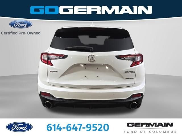 Used 2019 Acura RDX A-Spec AWD/4WD image 8