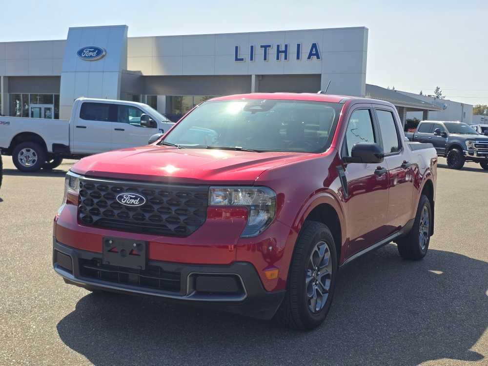 Certified 2025 Ford Maverick XLT w/ XLT Luxury Package FWD image 8