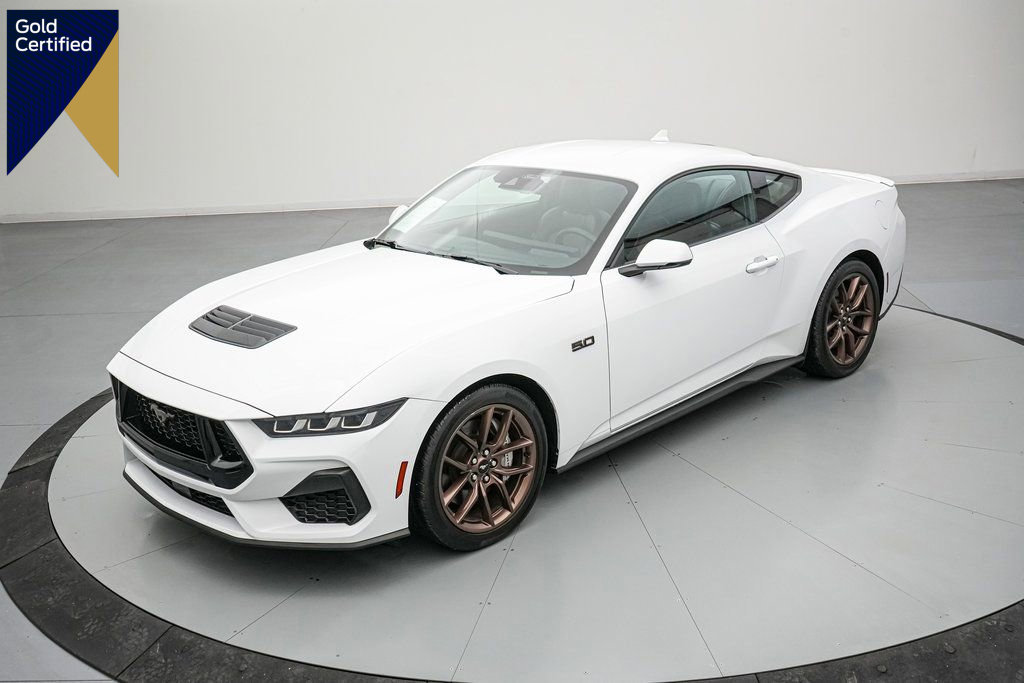 Certified 2025 Ford Mustang GT Premium