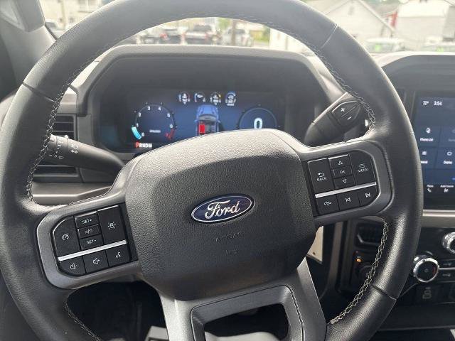 Certified 2025 Ford F150 XLT w/ Equipment Group 301A Standard AWD/4WD image 17