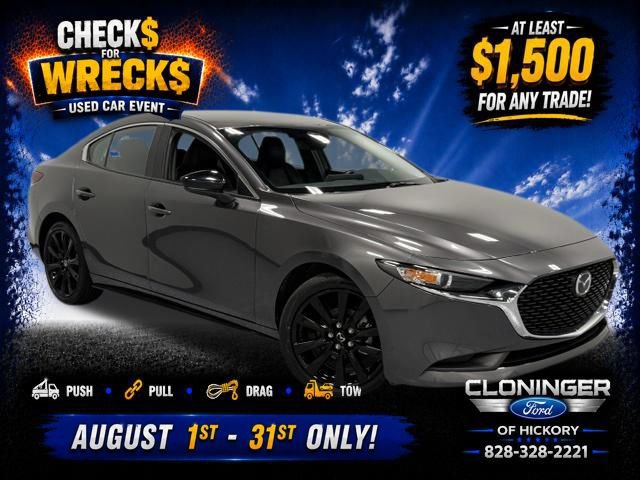 Used 2025 MAZDA MAZDA3 s
