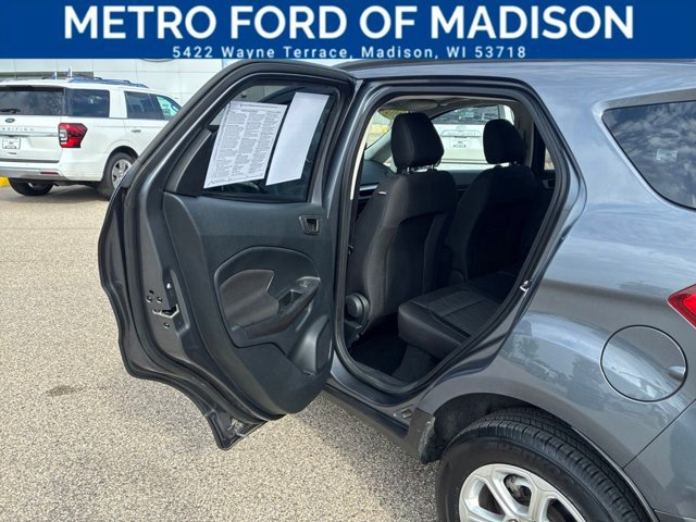 Certified 2021 Ford EcoSport SE AWD/4WD image 34