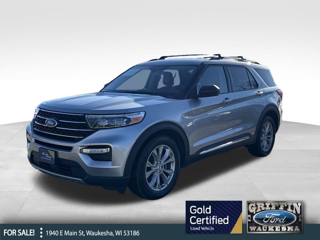 Certified 2023 Ford Explorer XLT w/ Equipment Group 202A image 4