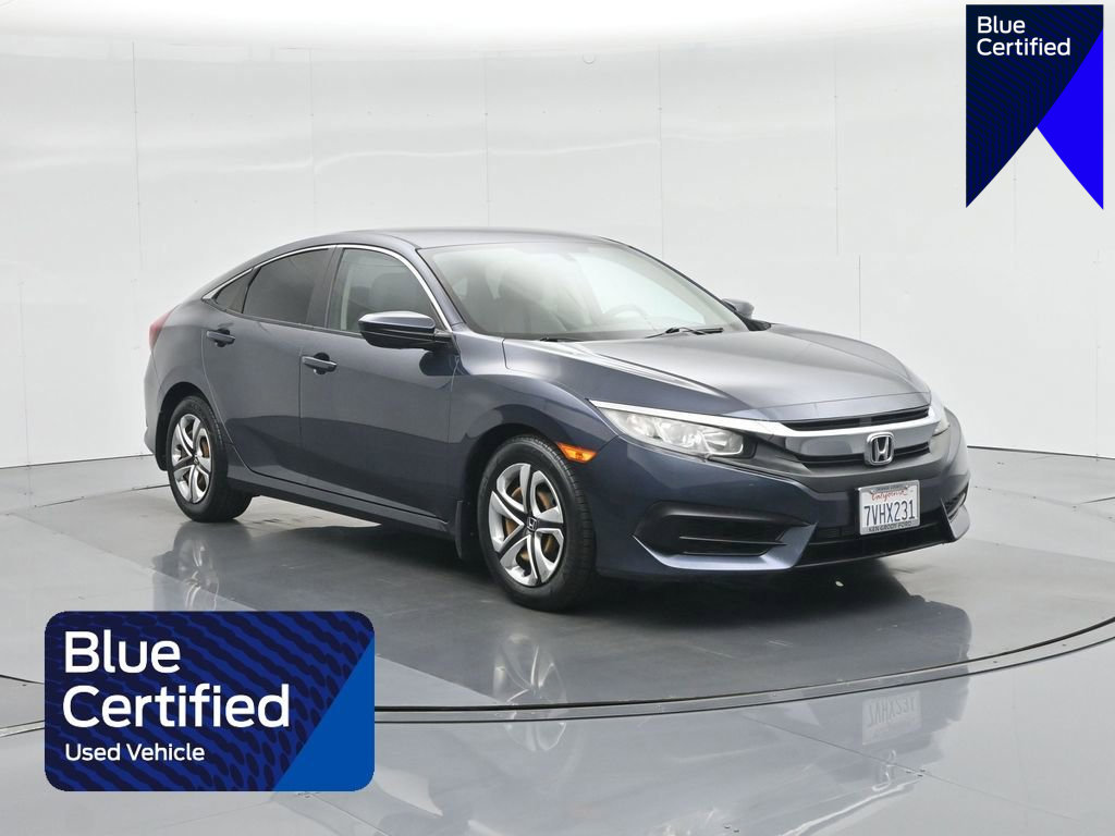 Used 2016 Honda Civic LX