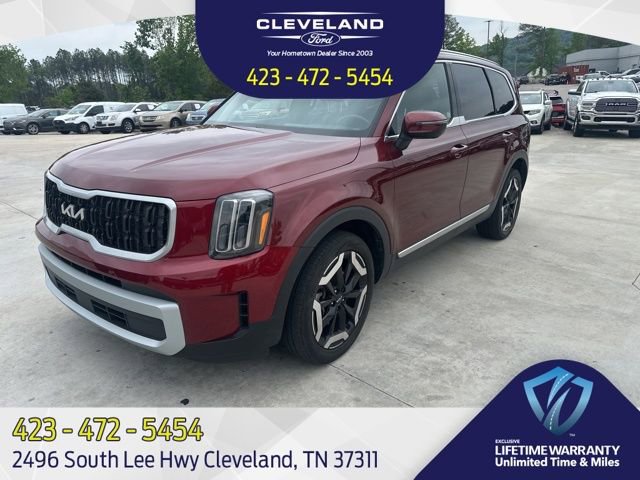Used 2023 Kia Telluride EX w/ EX Captain's Chair Package FWD image 1