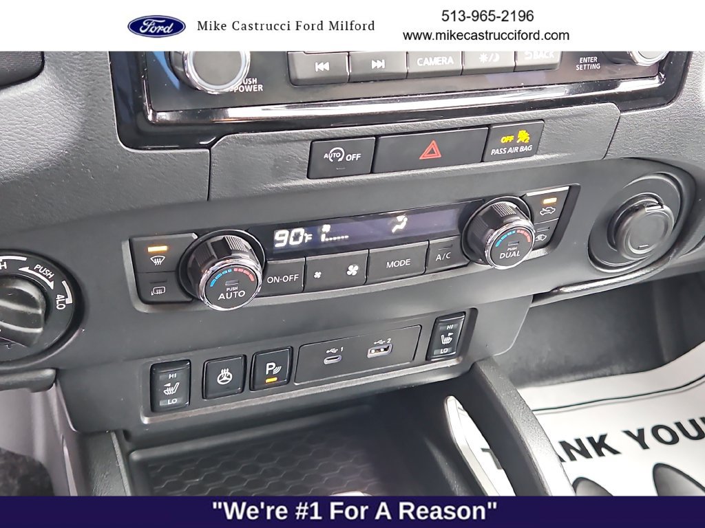 Used 2024 Nissan Frontier SV w/ Hardbody Edition AWD/4WD image 17