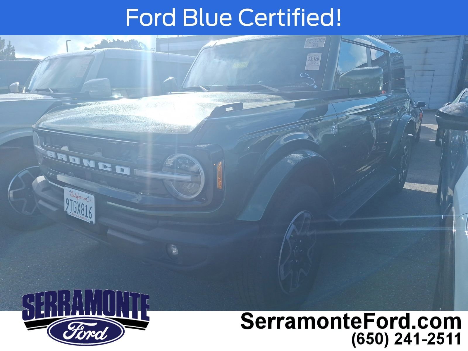Certified 2025 Ford Bronco Outer Banks AWD/4WD image 3