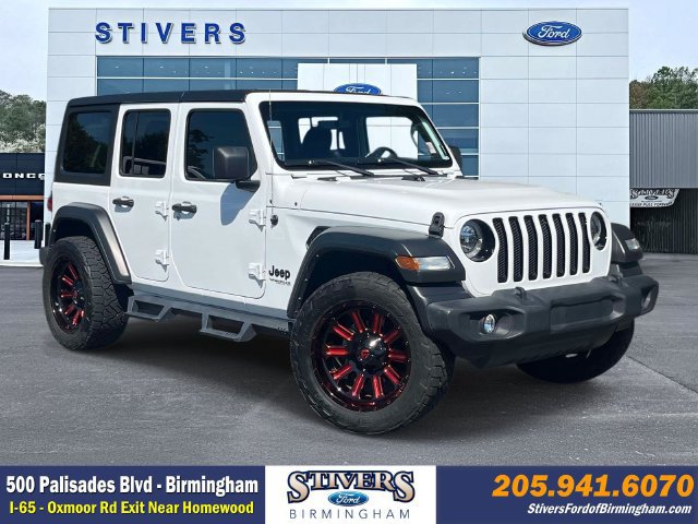 Used 2021 Jeep Wrangler Unlimited Sport