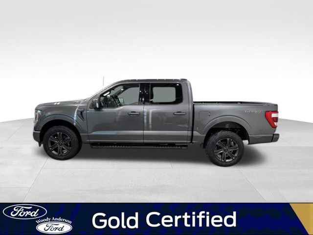 Certified 2023 Ford F150 Lariat w/ Equipment Group 502A High image 2