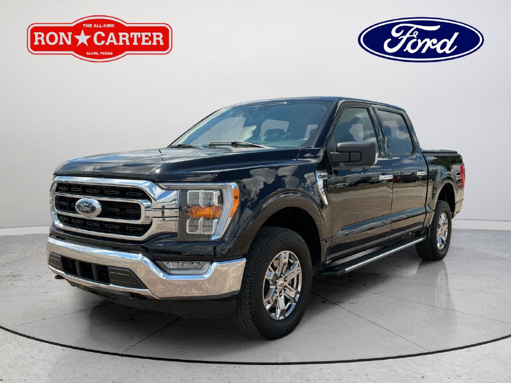 Certified 2023 Ford F150 XLT w/ Equipment Group 302A High AWD/4WD image 3