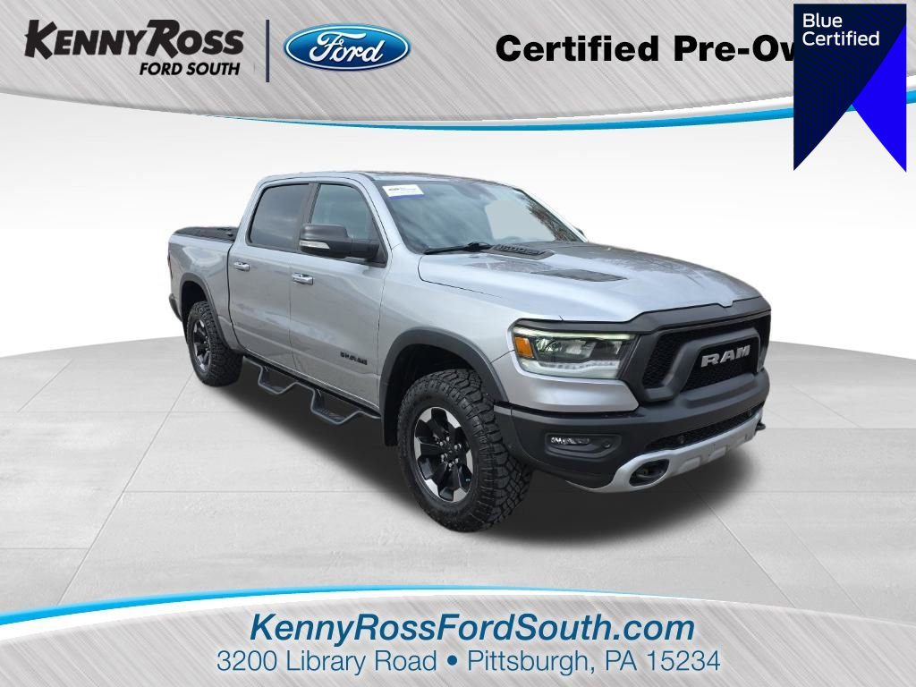 Used 2021 RAM 1500 Rebel w/ Rebel Level 2 Equipment Group video 1