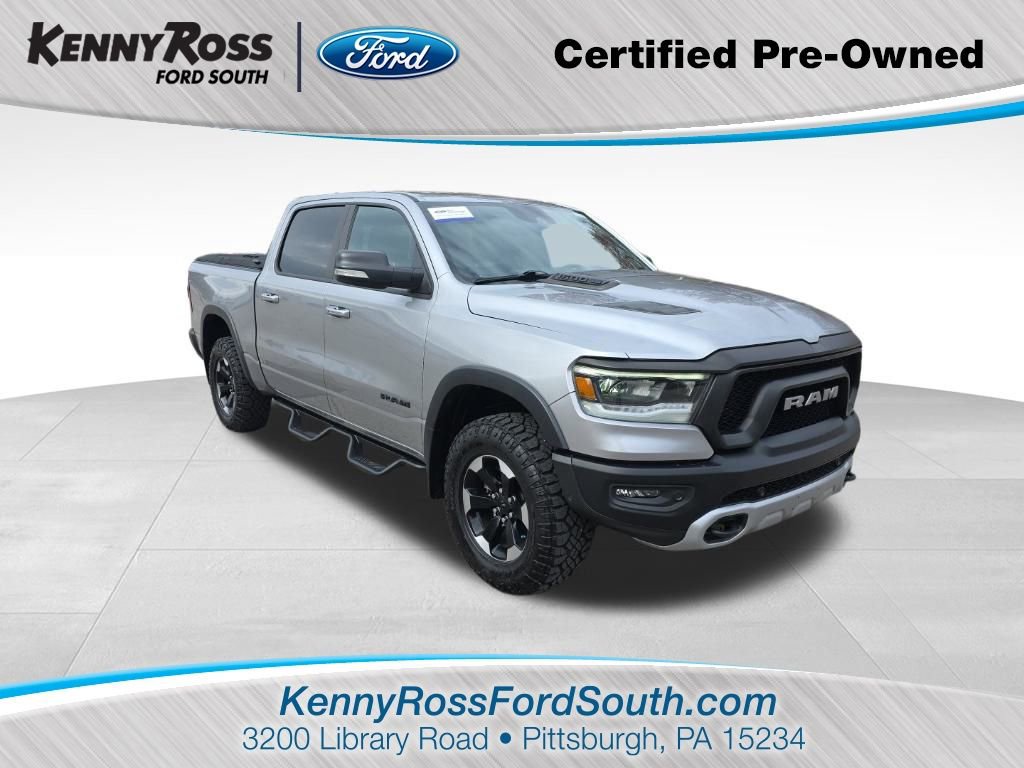 Used 2021 RAM 1500 Rebel w/ Rebel Level 2 Equipment Group