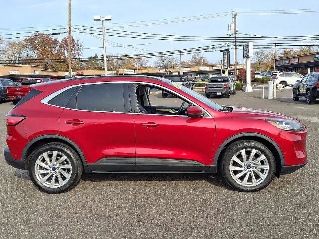 Certified 2022 Ford Escape Titanium w/ Titanium Elite Package image 5