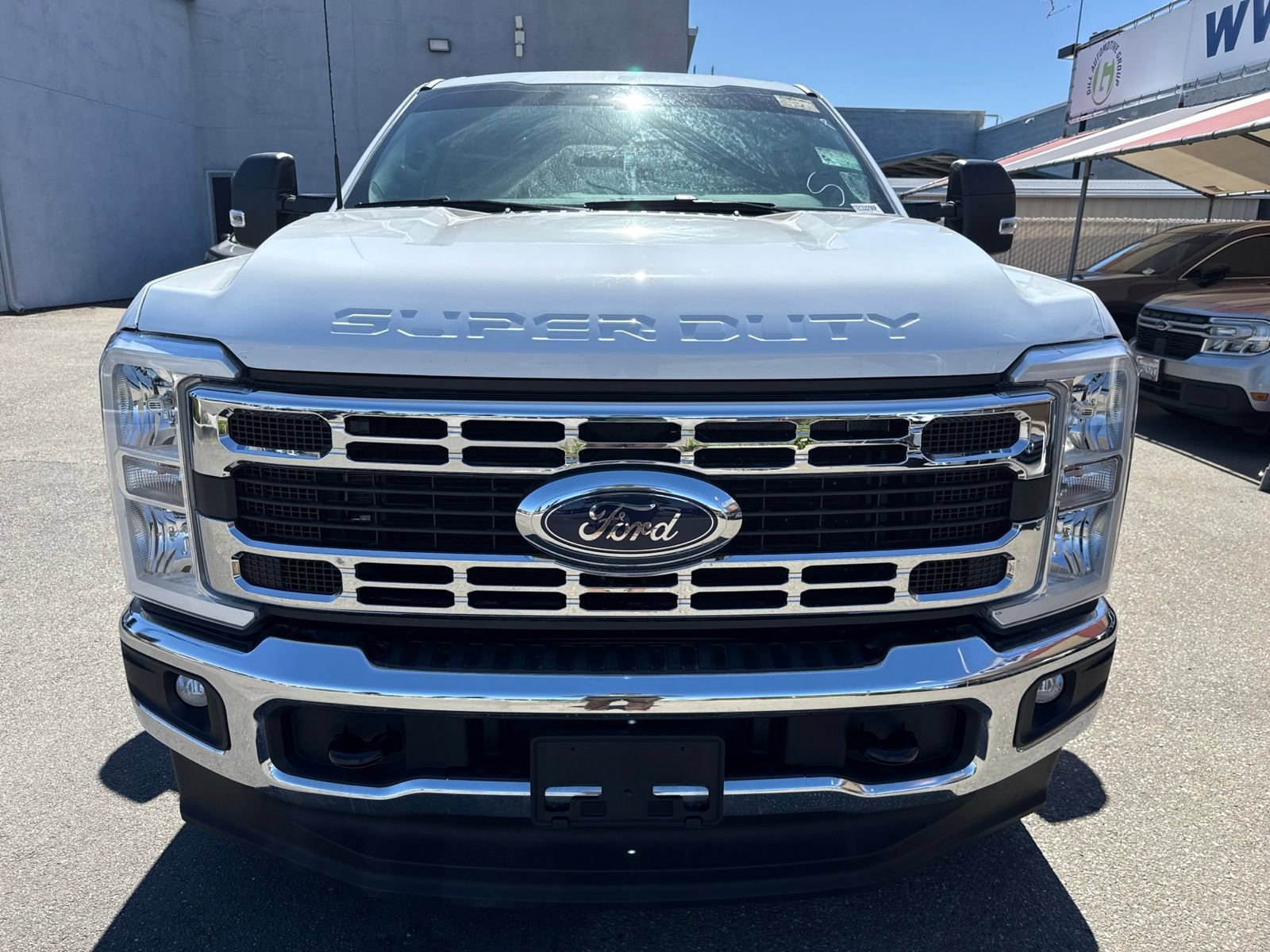 Certified 2026 Ford F250 XLT w/ FX4 Off-Road Package AWD/4WD image 8