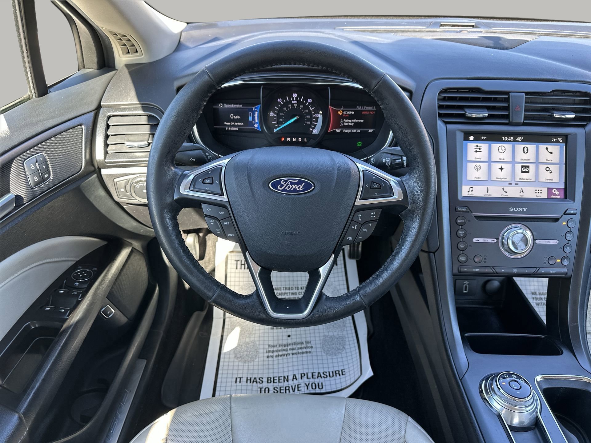 Certified 2017 Ford Fusion Energi Titanium image 44