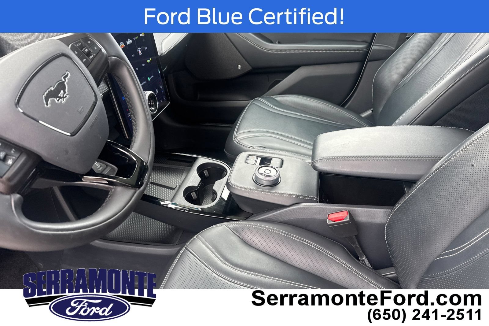 Certified 2023 Ford Mustang Mach-E Premium RWD image 13