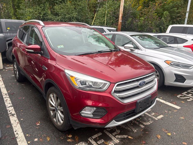 Certified 2017 Ford Escape Titanium AWD/4WD image 3