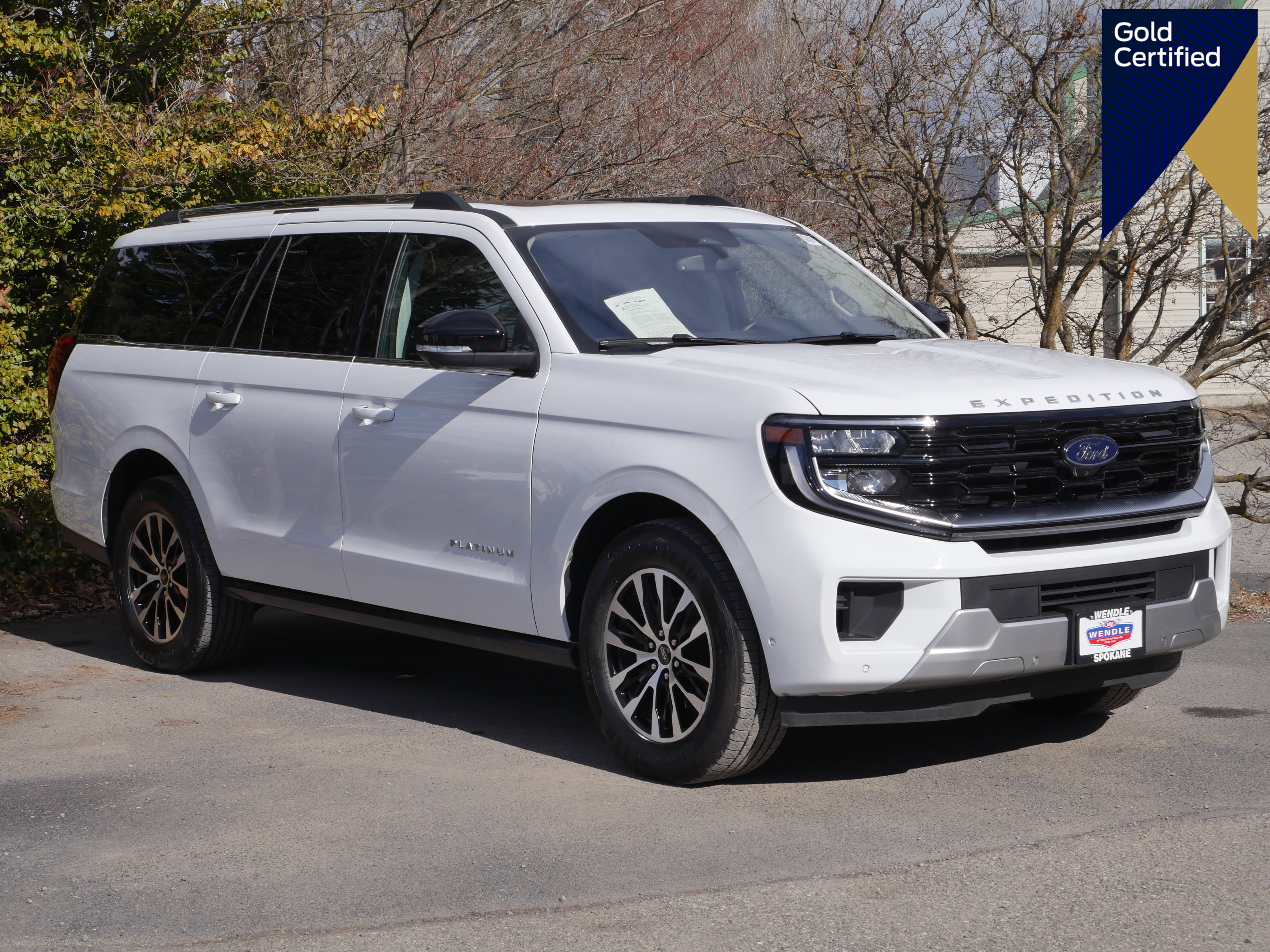 Certified 2025 Ford Expedition Max Platinum
