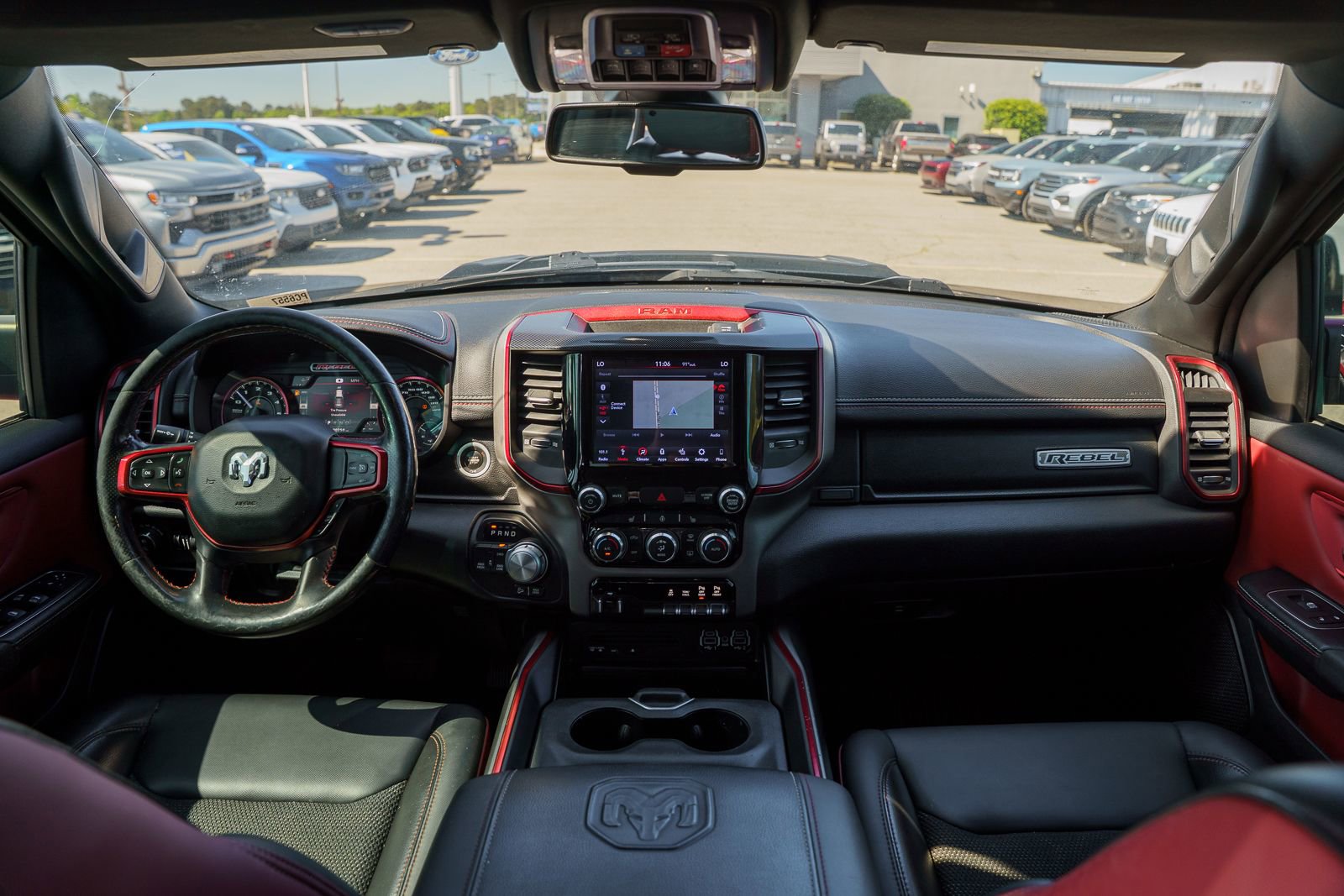 Used 2019 RAM 1500 Rebel w/ Rebel Level 2 Equipment Group AWD/4WD image 31