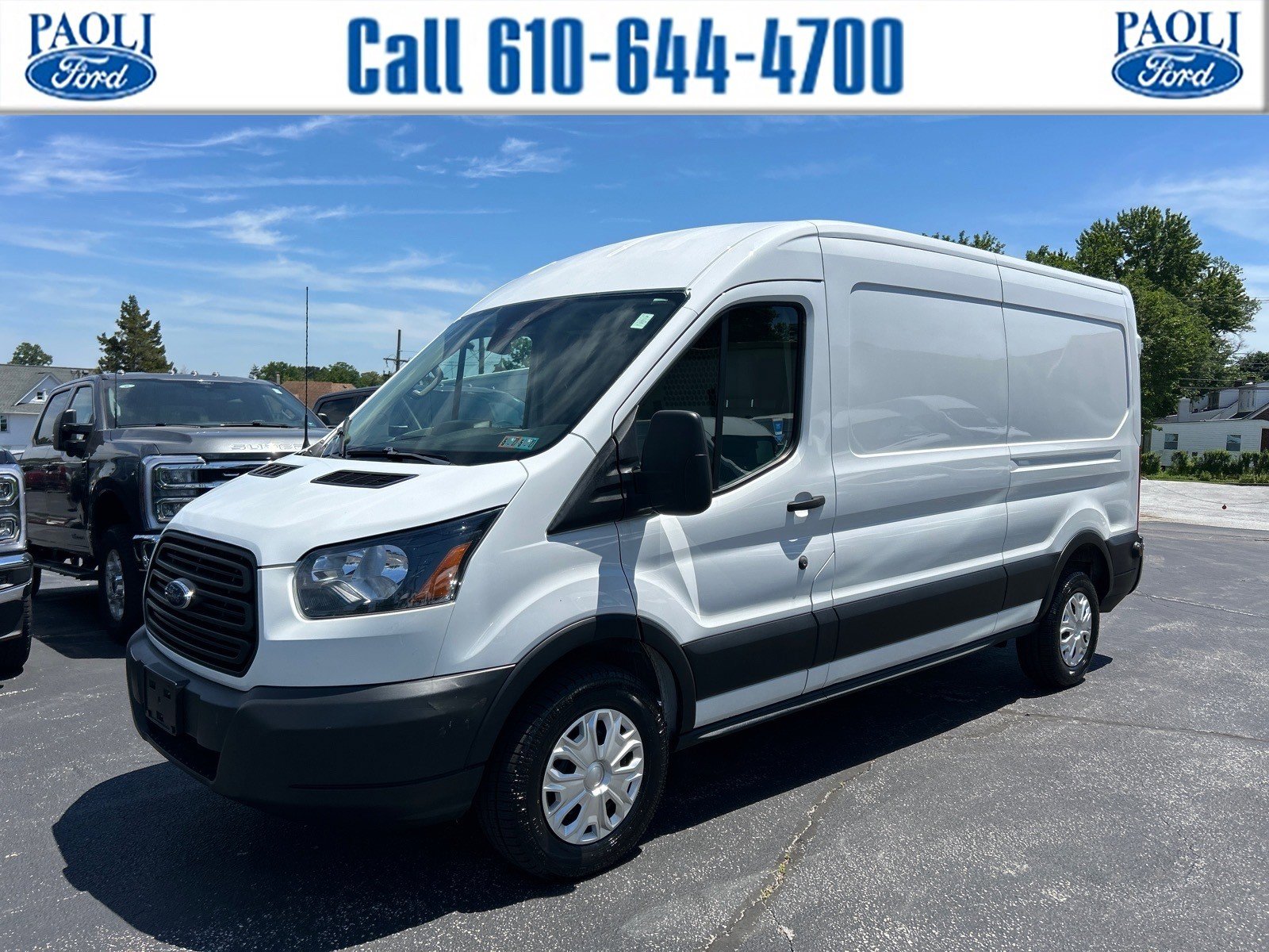 Certified 2019 Ford Transit 250 148 Medium Roof w/ Interior Upgrade Package