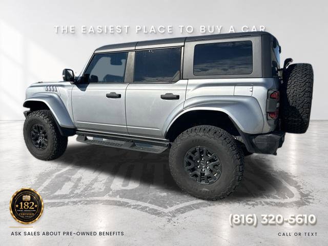 Certified 2024 Ford Bronco Raptor AWD/4WD image 4
