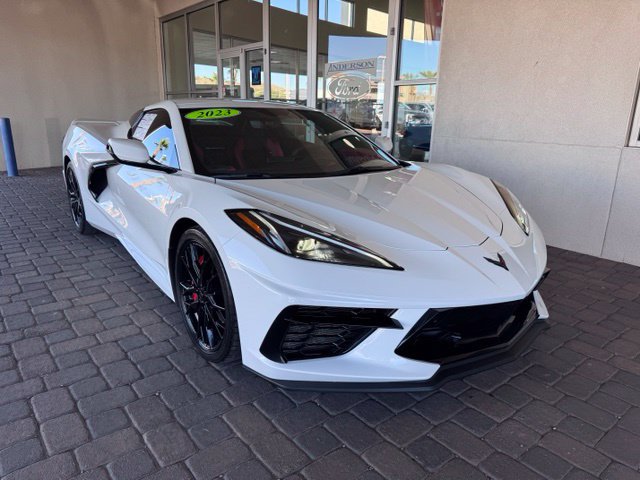 Used 2023 Chevrolet Corvette Stingray Preferred Conv w/ Z51 Performance Package RWD image 7