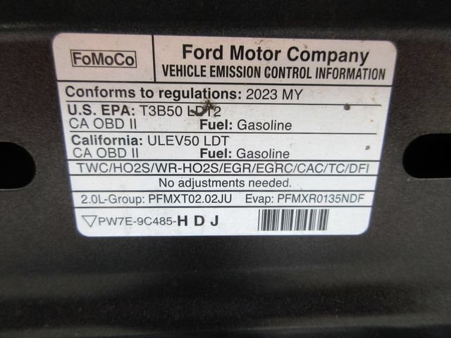 Certified 2023 Ford Edge Titanium AWD/4WD image 25