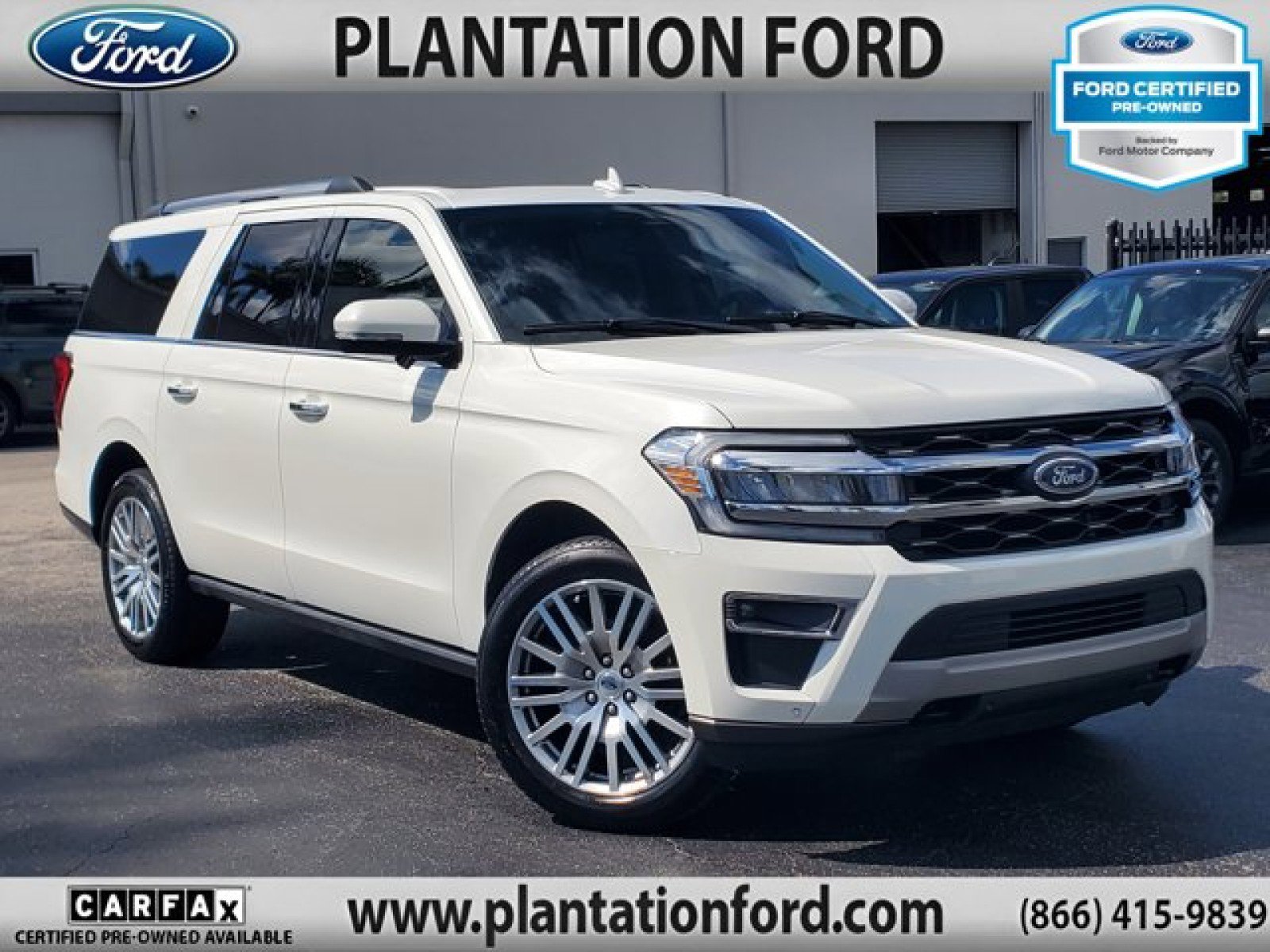 Certified 2023 Ford Expedition Max Limited AWD/4WD image 1
