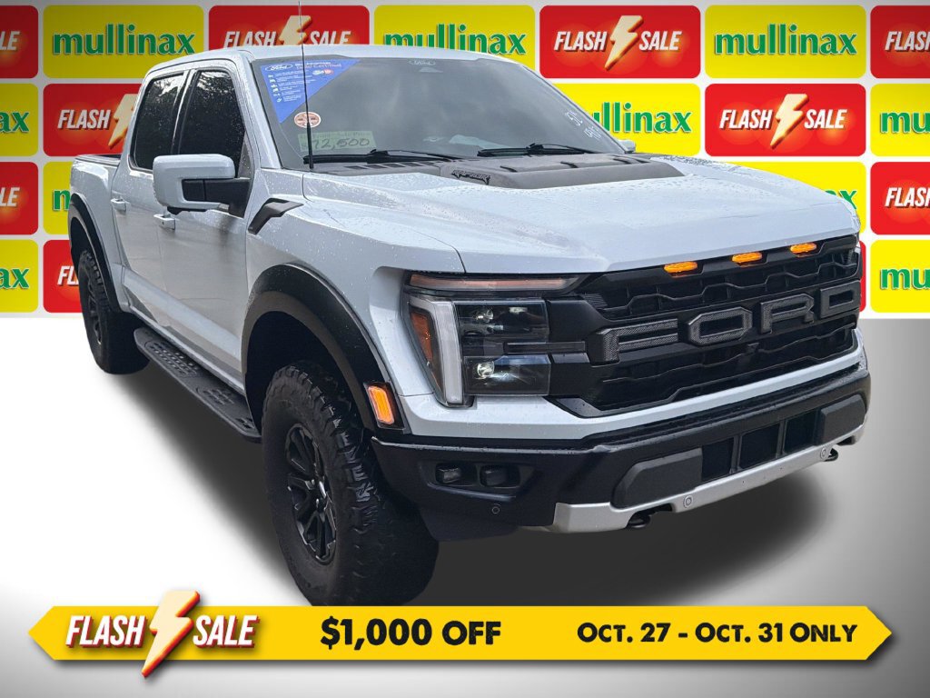Certified 2025 Ford F150 Raptor