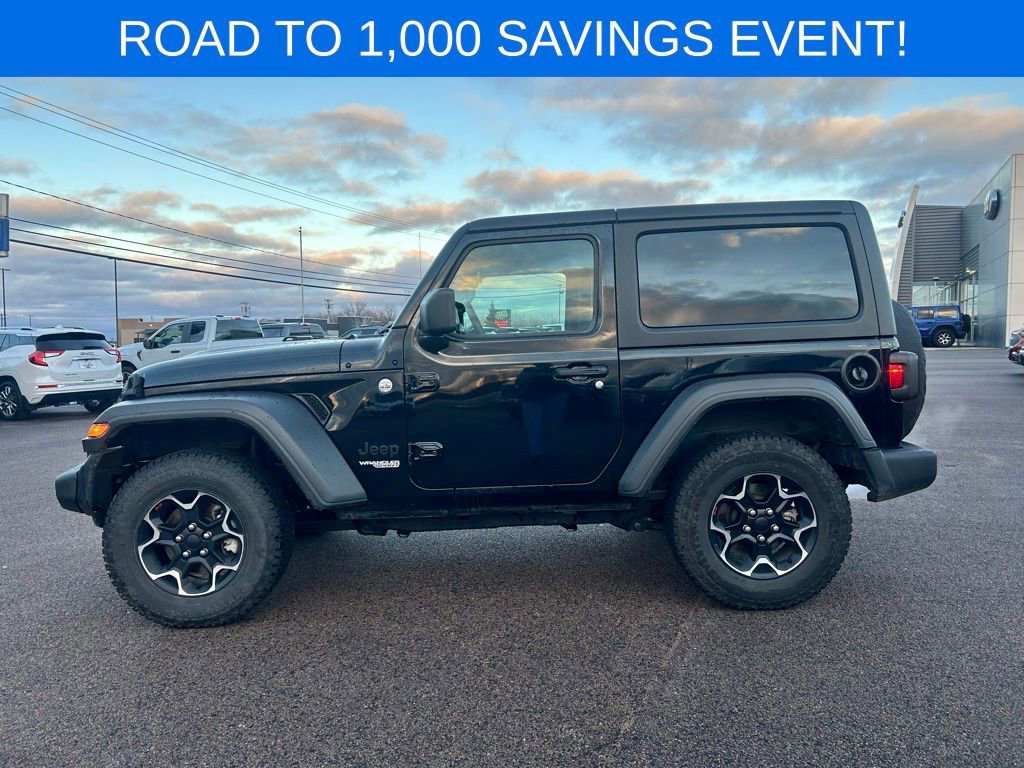 Used 2021 Jeep Wrangler Sport S image 3