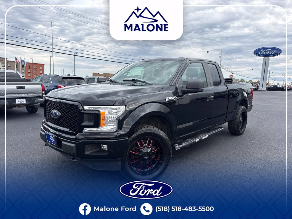 Certified 2018 Ford F150 XL w/ Equipment Group 101A Mid