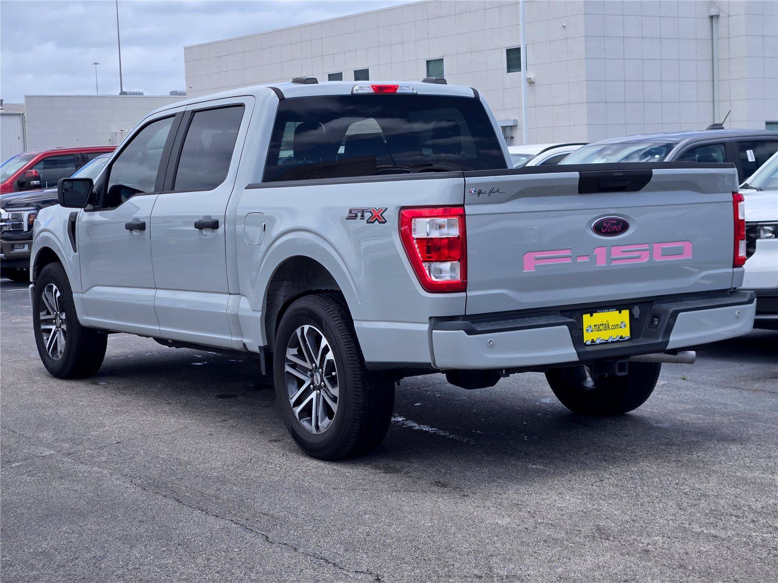 Certified 2023 Ford F150 XL w/ STX Appearance Package RWD image 6