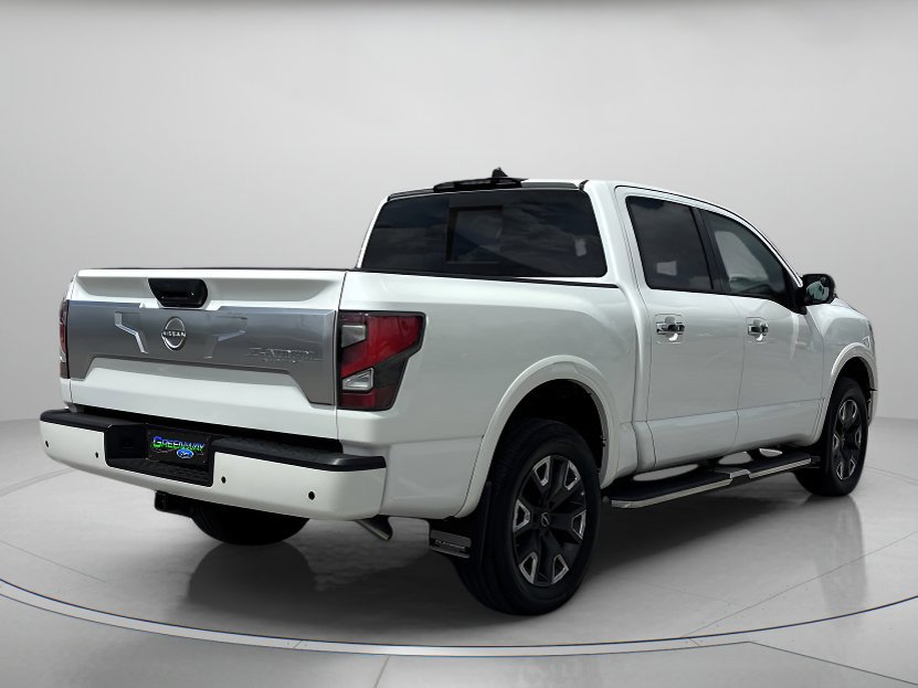 Used 2023 Nissan Titan Platinum Reserve w/ Off Road Protection Package image 8