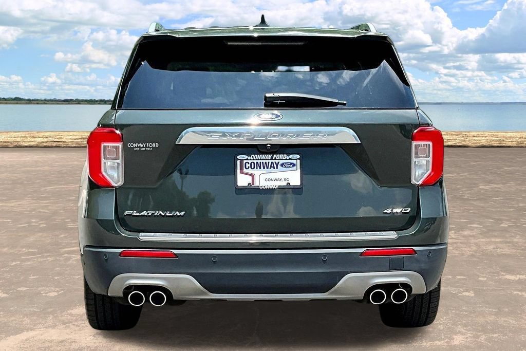 Certified 2022 Ford Explorer Platinum w/ Equipment Group 601A AWD/4WD image 7