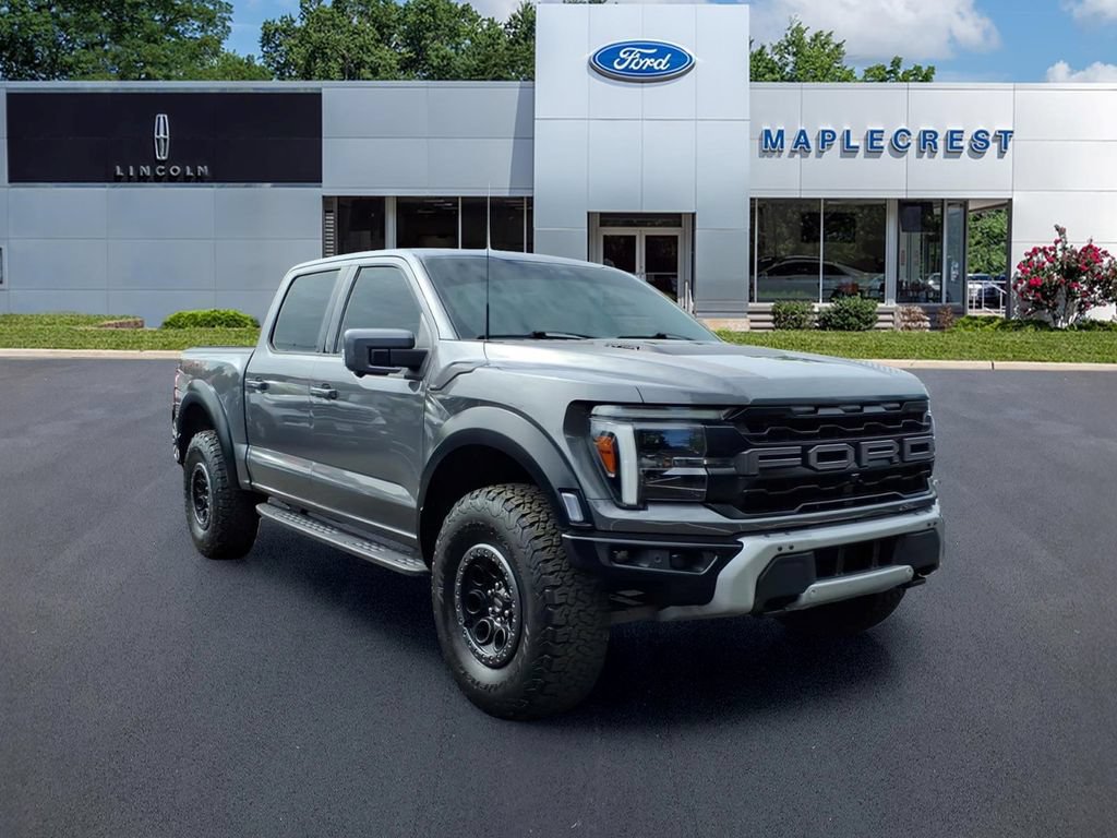 Certified 2025 Ford F150 Raptor