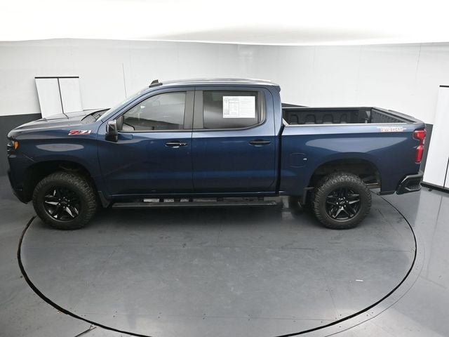 Used 2021 Chevrolet Silverado 1500 LT Trail Boss w/ Convenience Package II AWD/4WD image 21