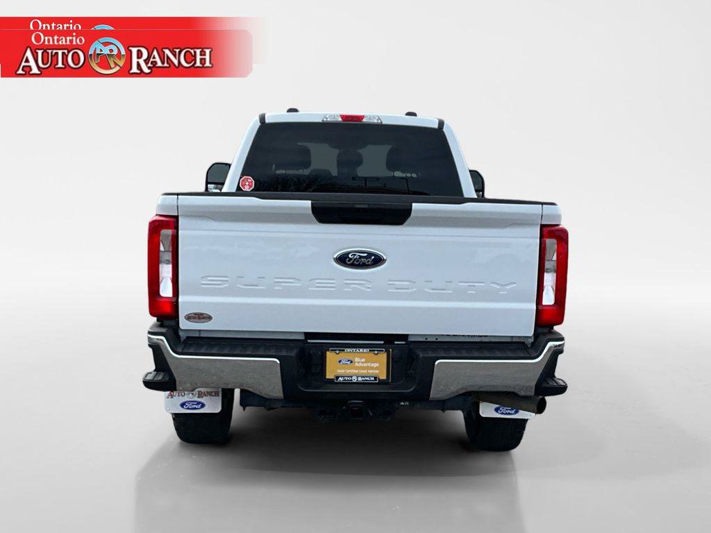 Certified 2024 Ford F350 XLT w/ FX4 Off-Road Package AWD/4WD image 4