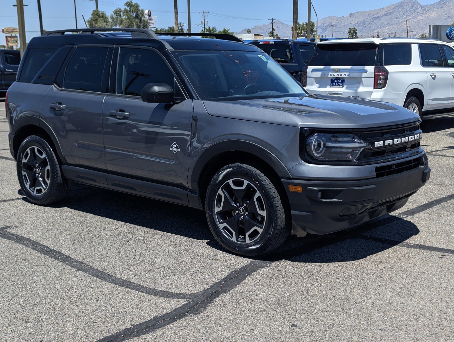 Certified 2021 Ford Bronco Sport Outer Banks AWD/4WD image 6