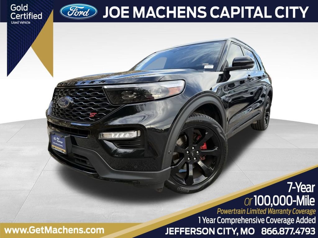 Certified 2023 Ford Explorer ST w/ Equipment Group 401A