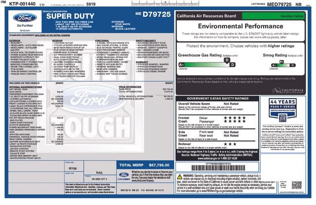 Certified 2021 Ford F250 Lariat AWD/4WD image 5