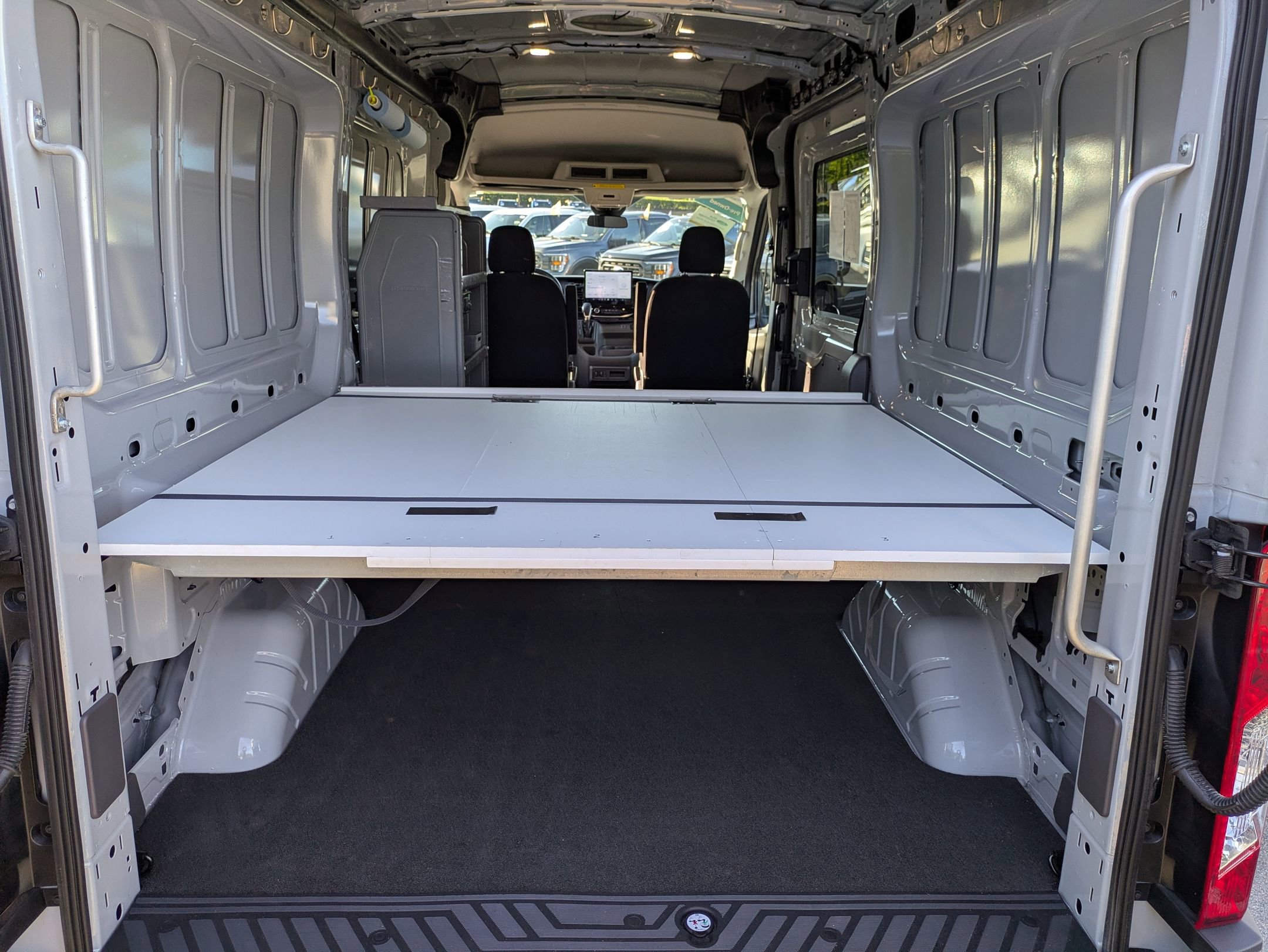 Certified 2023 Ford Transit 350 Medium Roof AWD w/ Transit Trail Package image 28