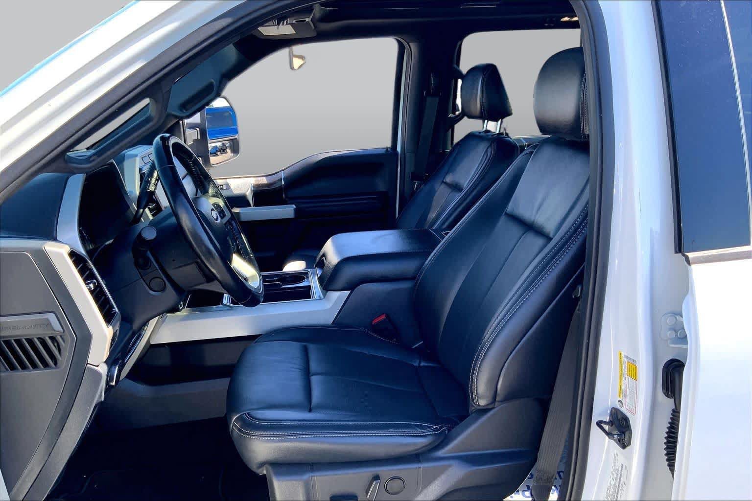 Certified 2022 Ford F250 Lariat w/ Lariat Ultimate Package AWD/4WD image 8
