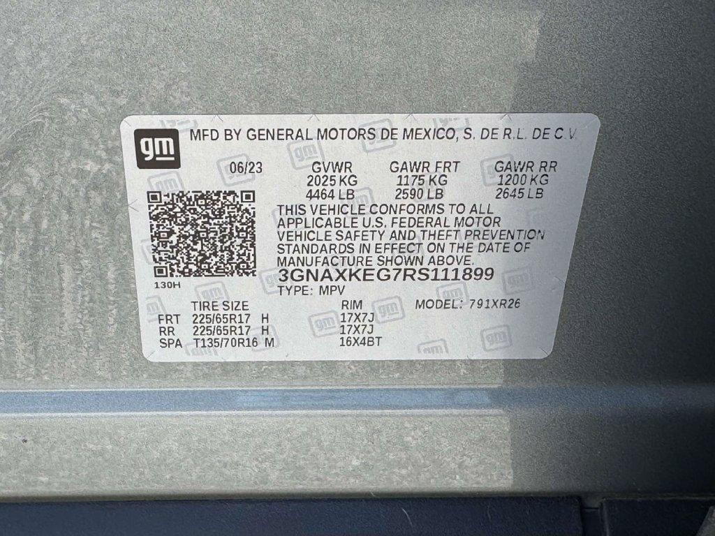 Used 2024 Chevrolet Equinox LT FWD image 28