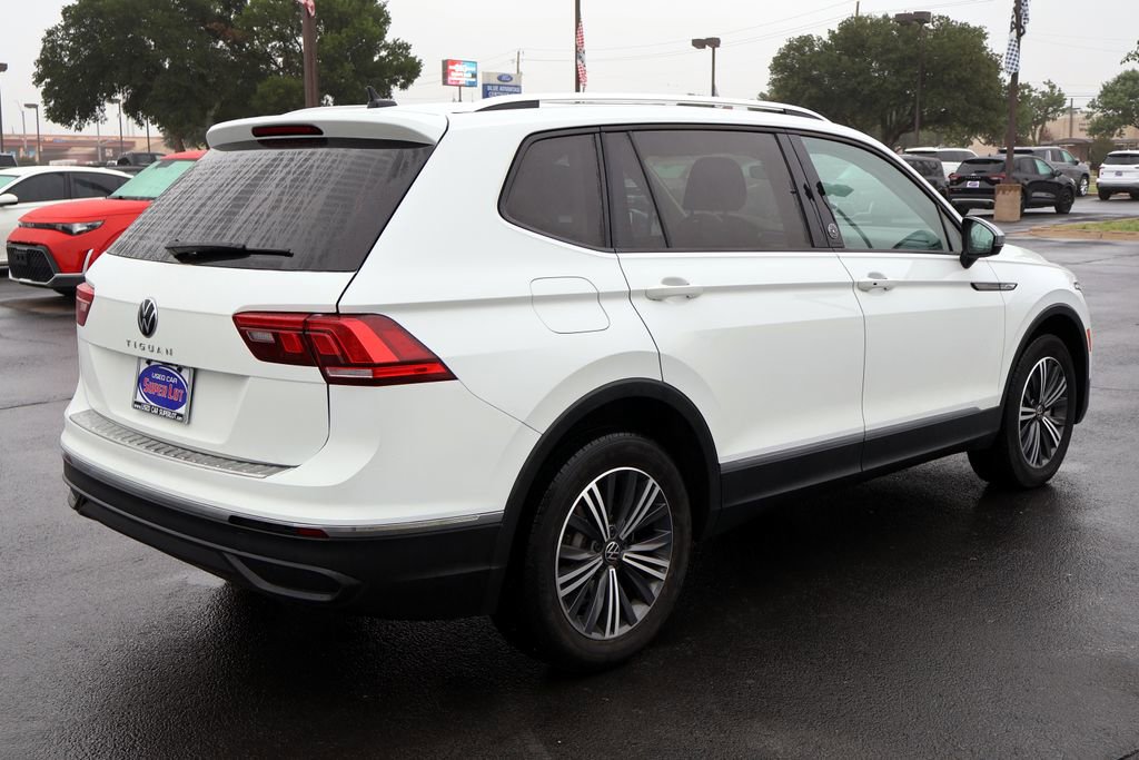 Used 2024 Volkswagen Tiguan Wolfsburg Edition FWD image 15