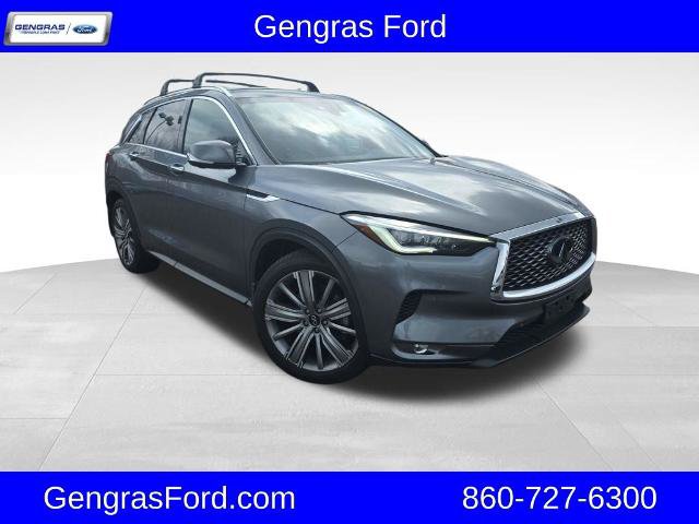 Used 2021 INFINITI QX50 Sensory image 1